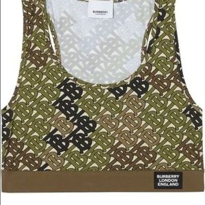 Burberry crop top.